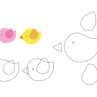 keçeden_hayvanlar_kalıpları_