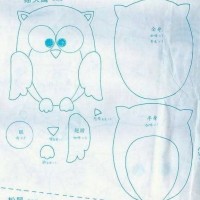 keçeden_hayvanlar_kalıpları_baykuş-2