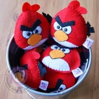 keçeden_hayvanlar_kalıpları_bird