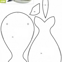 keçeden_hayvanlar_kalıpları_köpek_balığı