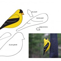 keçeden_hayvanlar_kalıpları_kuş