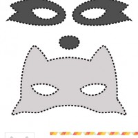 keçeden_hayvanlar_kalıpları_rakun