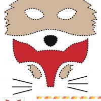 keçeden_hayvanlar_kalıpları_tilki