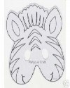 zebra maske
