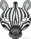 zebra maskesi