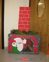 bacadan noel baba düştü