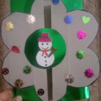 gülodan yeni yıl kartı 