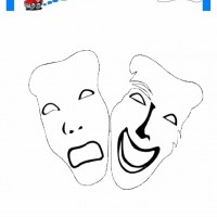 Dünya-Tiyatrolar-Günü-belirli-gün-ve-haftalar-boyama-sayfası-1