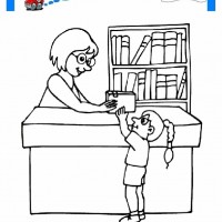 Kütüphaneler-Haftası-belirli-gün-ve-haftalar-boyama-sayfası-1