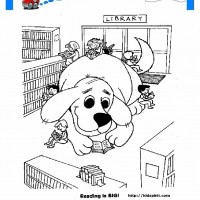 Kütüphaneler-Haftası-belirli-gün-ve-haftalar-boyama-sayfası-2