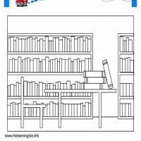 Kütüphaneler-Haftası-belirli-gün-ve-haftalar-boyama-sayfası-3