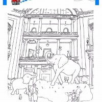 Müzeler-Haftası-belirli-gün-ve-haftalar-boyama-sayfası-4