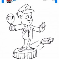 Trafik-ve-ilkyardım-Haftası-belirli-gün-ve-haftalar-boyama-sayfası-1