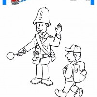 Trafik-ve-ilkyardım-Haftası-belirli-gün-ve-haftalar-boyama-sayfası-2