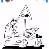 Trafik-ve-ilkyardım-Haftası-belirli-gün-ve-haftalar-boyama-sayfası-3