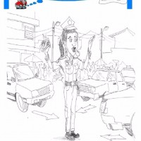 Trafik-ve-ilkyardım-Haftası-belirli-gün-ve-haftalar-boyama-sayfası-5