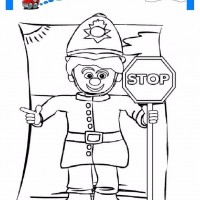 Trafik-ve-ilkyardım-Haftası-belirli-gün-ve-haftalar-boyama-sayfası-7