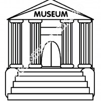 Müzeler-Haftası-belirli-gün-ve-haftalar-boyama-sayfası-1