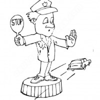 Trafik-ve-ilkyardım-Haftası-belirli-gün-ve-haftalar-boyama-sayfası-1