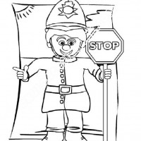 Trafik-ve-ilkyardım-Haftası-belirli-gün-ve-haftalar-boyama-sayfası-7