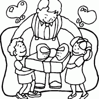 babalar-günü-resmi-boyama-sayfaları