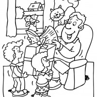 dia-del-padre-para colorear