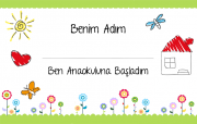 okulda ilk gün uyum haftası etkinlikleri ve hediyeri  (12)