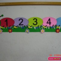okul öncesinde sayılar  (8)