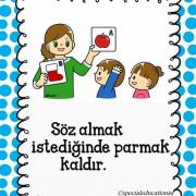 kural panosu söz almak